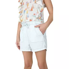 Shorts Jeans Infantil Menina Com Bolsos