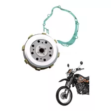 Kit Embreagem Completa Montada C/ Junta Ybr125 Xtz 125 00-16