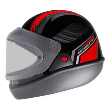 Capacete Para Moto Automático Ebf Fechado Motoboy