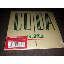 Cd Triplo Led Zeppelin - Coda Deluxe Edition