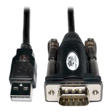 Cable Serial Db9 Macho A Usb Tripp Lite U209-000-r 1.5 Mts