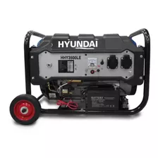 Generador Hyundai 3300w 210cc Con Arranque Electrico