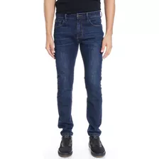 Jeans Hombre Skinny Tiro Medio Ellus