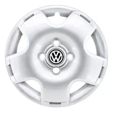 Tasa 13 Pulgadas Vw Gol Power 2006 2010 5 Rayos + Logo