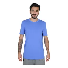 Remera Entrenamiento Under Armour Rush Seamless Hombre En Az