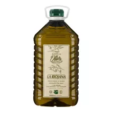 Aceite Oliva Organico Extra Virgen X 5 Litros La Riojana