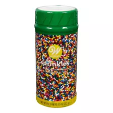 Wilton Rainbow Nonpareils Sprinkles 212 G