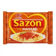 Tempero Sazón Para Massas 60g - Condimento P/ Pasta - Brasil