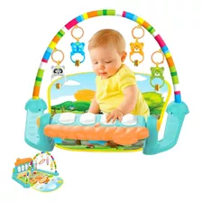 Tapete Ginásio Musical Para Bebê Piano Atividades Mobile