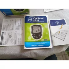 Medidor De Glucosa Glucometro Contour Plus Usado Nuevo