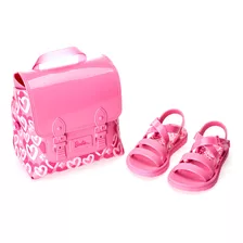 Barbie Sweet Bag Sandalia Promo Infantil Grendene Kids