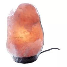 Lampara De Sal Del Himalaya Piedra Luz Nro 1 - Shinora