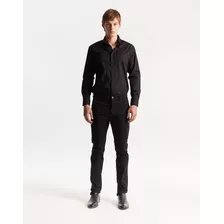 Pantalón Chino Huez Negro