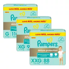 Pañales Pampers Deluxe Protection Mes De Consumo