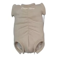 Corpinhos Em Suede Para Bebes Reborn Membros Inteiros