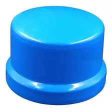 Cap Irrigação Soldável 125 Mm Azul