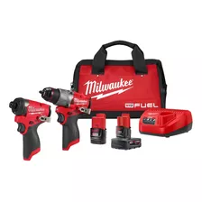 Milwaukee Kit Taladros M12 Fuel 3497-22 