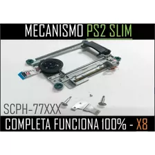 Base Mecanismo Ps2 Slim Completa Funciona 100% - X8