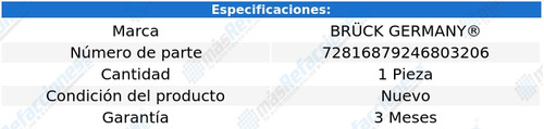 Inyector De Combustible Tacoma V6 4.0l De 2004 A 2015 Bruck Foto 2