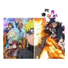 Quebra-cabeça Puzzle Naruto 200 Peças