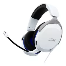 Audífonos Hyperx Cloud Stinger Core 2 Alámbricos Ps5 Gaming Color Blanco Color De La Luz No Aplica