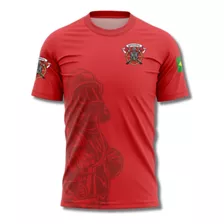 Camisa Bombeiro Salva Vidas Brigadista Socorrista Brigada