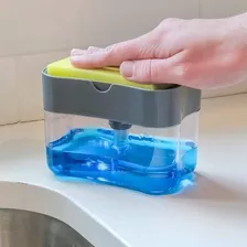 Dispenser Para Detergente 2 Em 1 Fratelli C/ Esponja