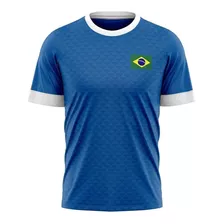 Camiseta Braziline Brasil Jatoba Infantil