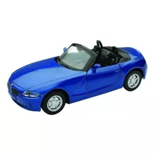 Auto Metal New Ray City Cruiser Bmw Z4 Colección Original 