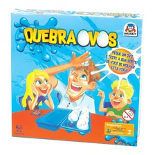 Jogo De Tabuleiro Divertido Para Crianças Quebra Ovos