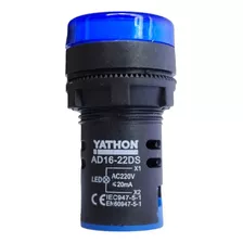 Sinaleiro Led Cores 22mm Yathon 220v 