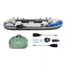 Bote Inflável Intex Excursion 5 Remos Barco