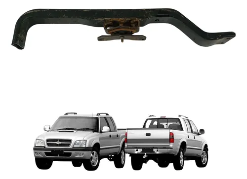 Travessa Suporte Central Gm S10 1995 2002 2011 Usado