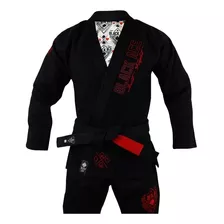 Kimono Black Ace Just Fight - Red Devil