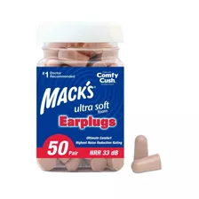 Protetor Auricular Macks Earplug Ultra 32db 50 Pares