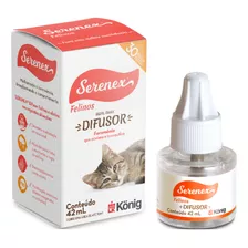 Serenex Felino Refil 42ml König Acalma E Tranquiliza