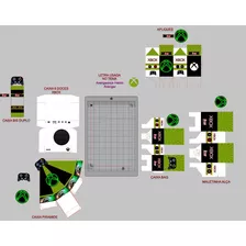 Kit Digital Corte Silhouete Xbox ( Taça Ilustrativa)