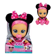 Boneca Cry Babies Minnie Chora De Verdade - Multikids