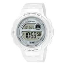 Reloj Casio Lws-1200h-7a1v Circuit Color De La Correa Blanco