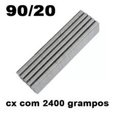 Kit Grampo 9020/25/30/35/40 Caixa Com 2400 Grampos 5 Caixas