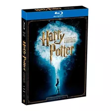Box Bluray Harry Potter A Coleção Completa 8 Filmes Original