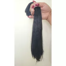 Cabelo Para Bebê Reborn - Fibra Beautex Preto Com 30g