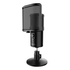 Microfono Usb Mic M3 De 24 Bits/96 Khz Con Patrones Cardioid