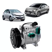 Compressor Ar Condicionado Hyundai Hb20 1.0 Flex 2013 Acima