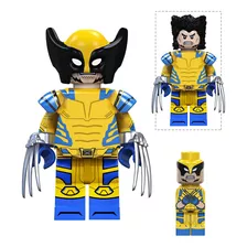 Wolverine Xmen X-men Logan Novo Deadpool Blocos Montar