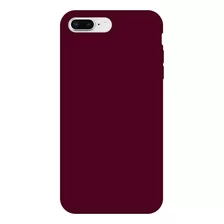 Capa Silicone Aveludada Capinha Compatível iPhone 7/8 