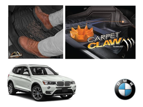 Tapetes Uso Rudo + Cajuela Bmw X3 2011 A 2016 Armor All Foto 4