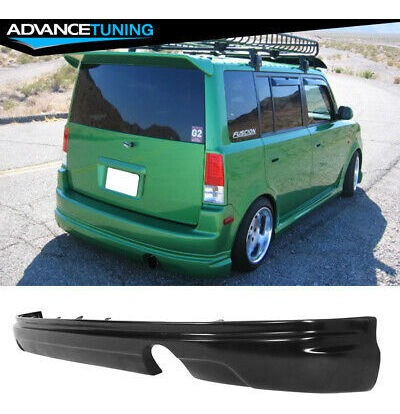 For 03-07 Scion Xb Wagon 5dr Pu Front+rear Bumper Lip Spoi Foto 3