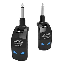 Joyo 2.4ghz Sistema De Guitarra Inalámbrico 4 Canales Sistem