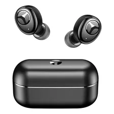 Auriculares Tranya T6 Ipx5 Bluetooth 5.3 Obsidian Black